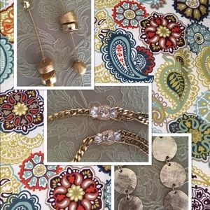 5/$30 Faux Gold Costume Necklaces